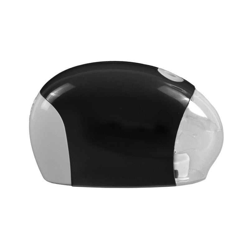 Westcott 55851 Small Battery Powered Pencil Sharpener for School, Home, and Work, Black - Image 4